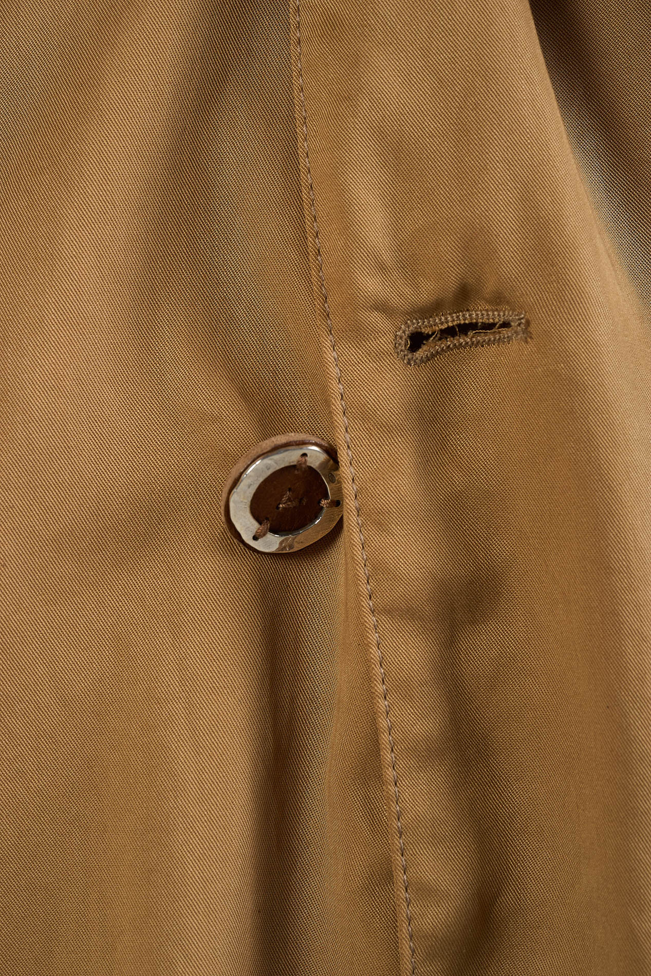 DANIELE BASTA LEATHER AND SILVER JACKET
